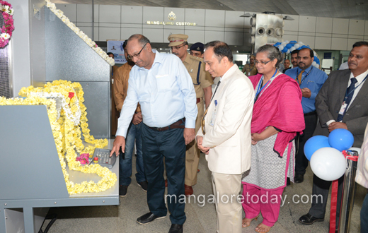 online initiatives at Mangalore Airport